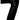 34" Megaloon Number 7 - Black - Premium Party Distribution