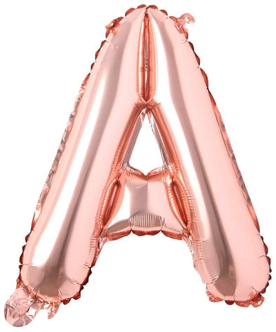 34" Rose Gold Letters Foil Balloon - Party America - Premium Party Distribution