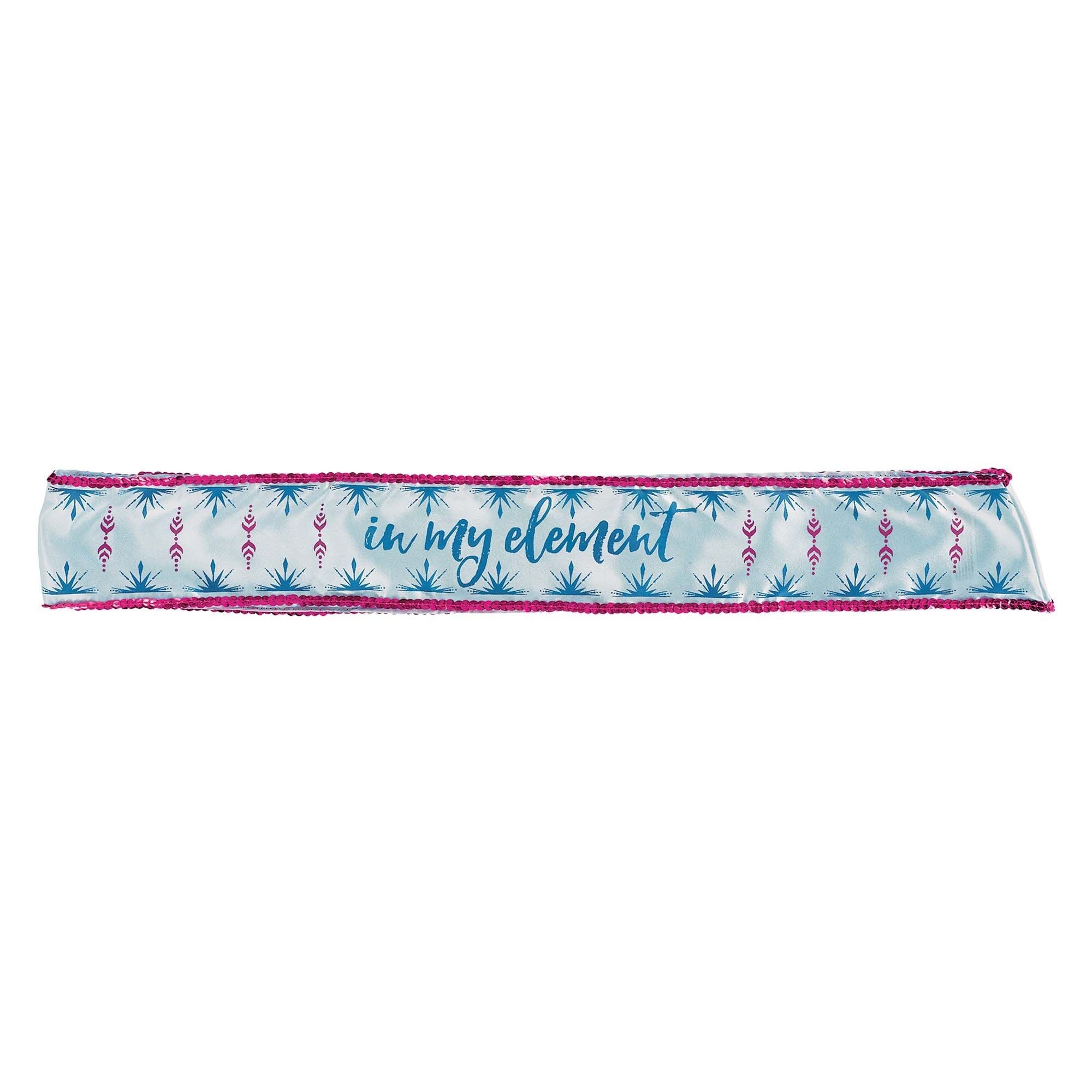 ©Disney Frozen 2 Fabric Sash