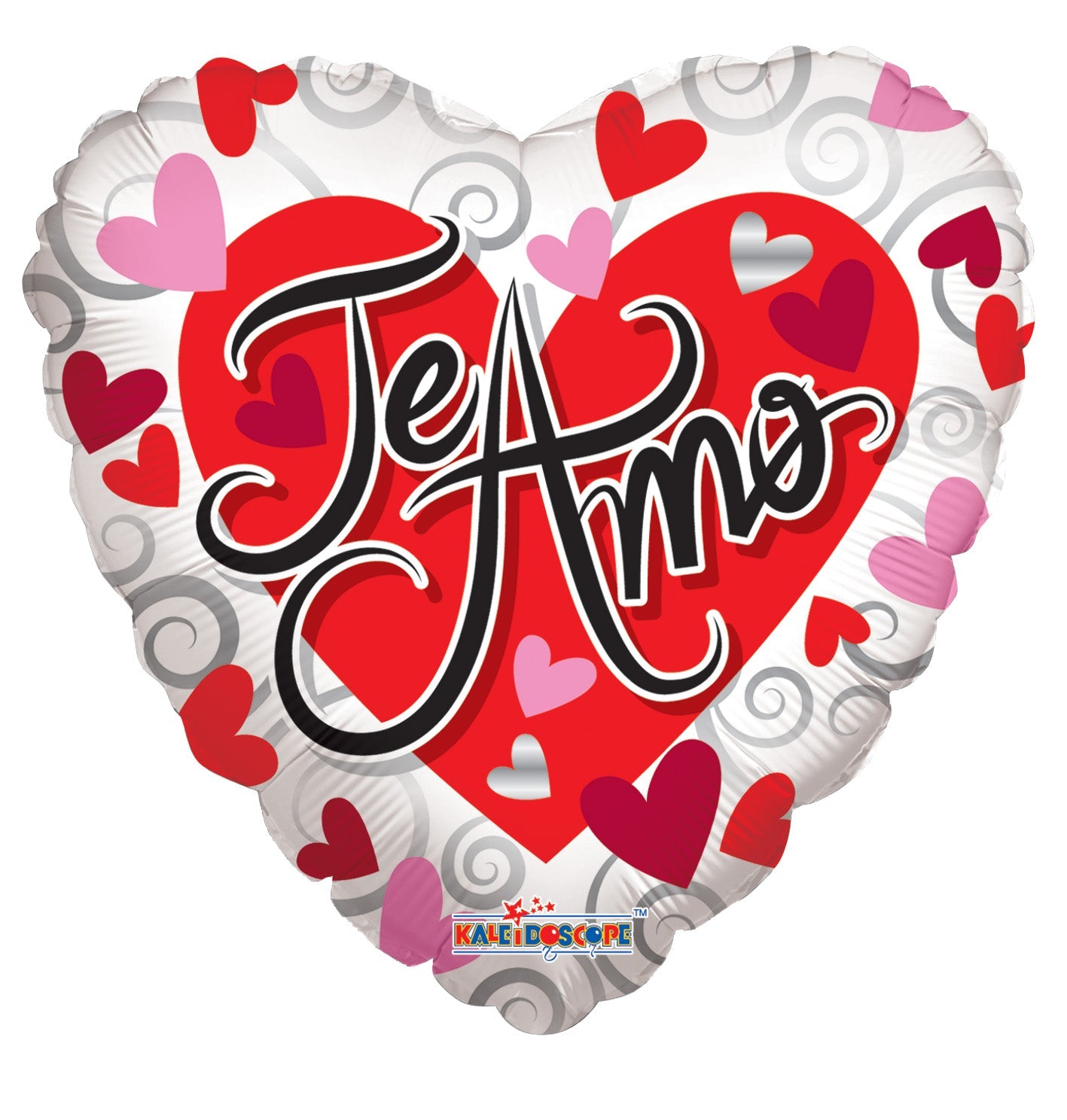 ConverUSA 18" Te Amo Heart Balloon