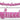 3.5' Banner - Sweet Sixteen Streamer Pink w/ Silver Glitter - Premium Party Distribution