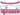 3.5' Banner - Sweet Sixteen Streamer Pink w/ Silver Glitter - Premium Party Distribution