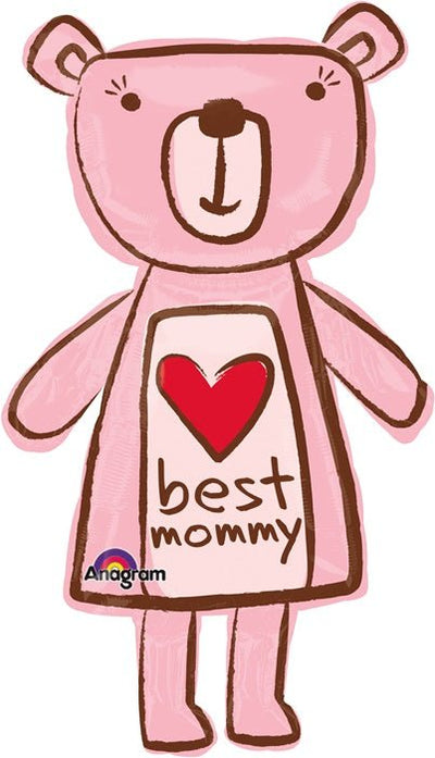 35" Best Mommy Bear - Premium Party Distribution