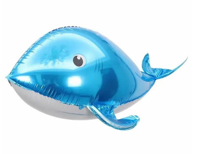35" Blue Whale - Premium Party Distribution