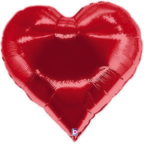35" Casino Heart - Premium Party Distribution