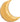 35" Crescent Moon - Gold (5ct) - Premium Party Distribution