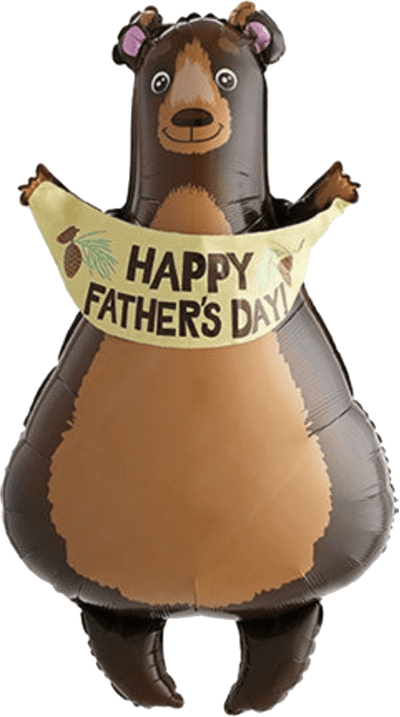 35" Father's Day Bear (5ct) - Premium Party Distribution