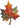 35" Glitter Fall Leaf - Holographic (5ct) - Premium Party Distribution