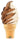 35" Mighty Ice Cream Cone Balloon - Betallic - Premium Party Distribution