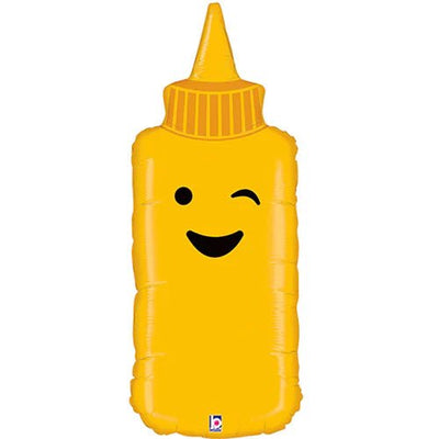 35" Mustard Bottle - Premium Party Distribution