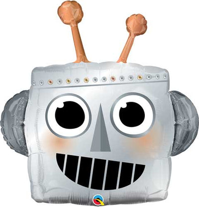 35" Robot Head - Premium Party Distribution