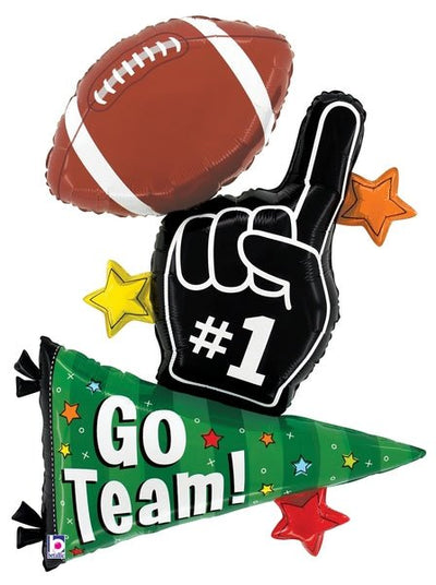 35" Tailgate Trio - Premium Party Distribution