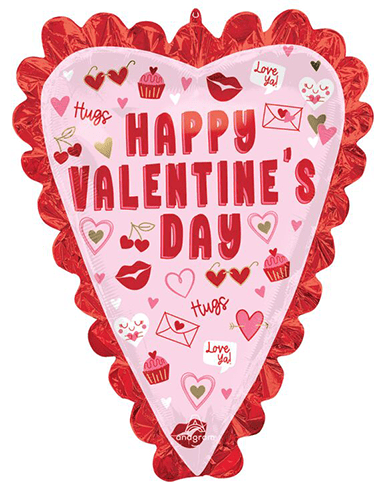 35" Valentine Vibes - Premium Party Distribution