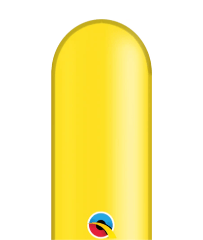 350Q Citrine Yellow (100ct) - Qualatex - Premium Party Distribution