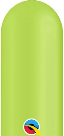 350Q Lime Green (100ct) - Qualatex - Premium Party Distribution