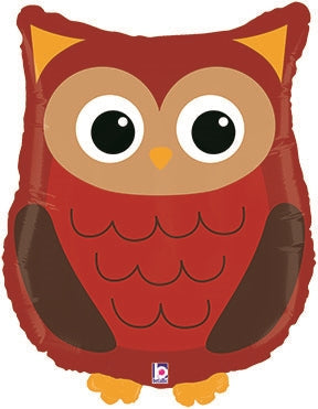 26in Woodland OWL- PKG - Foil