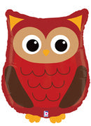 Betallic 26" Woodland Owl Balloon