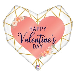 Betallic 29" Geo Valentine Balloon