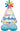 36" AirLoonz™ - Party Hat - Premium Party Distribution