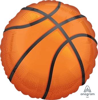 36" Basketball Balloon - Premium Party Distribution
