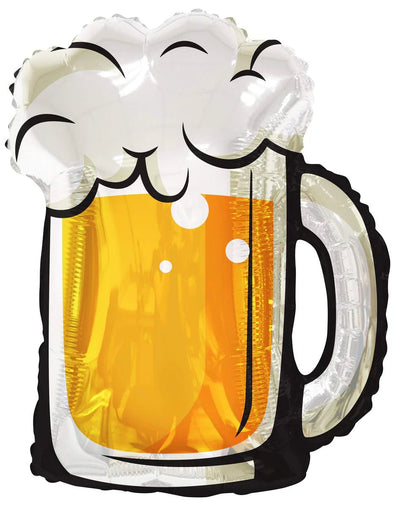 36" Beer Mug Balloon - ConverUSA - Premium Party Distribution