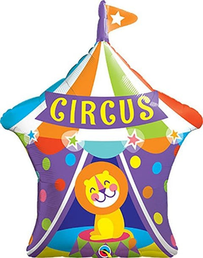 36" Big Top Circus Lion - Premium Party Distribution