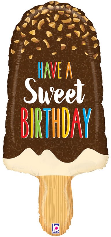 36" Birthday Ice Cream Bar - Premium Party Distribution