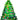 36" Christmas Tree - Holographic - Premium Party Distribution