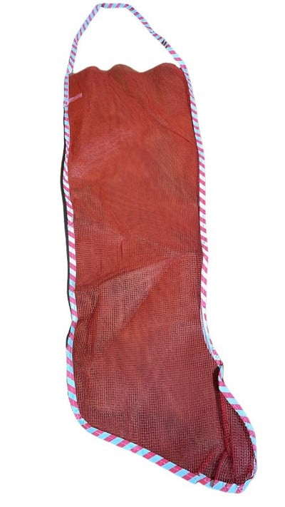 36" Empty Mesh Christmas Stocking - Premium Party Distribution