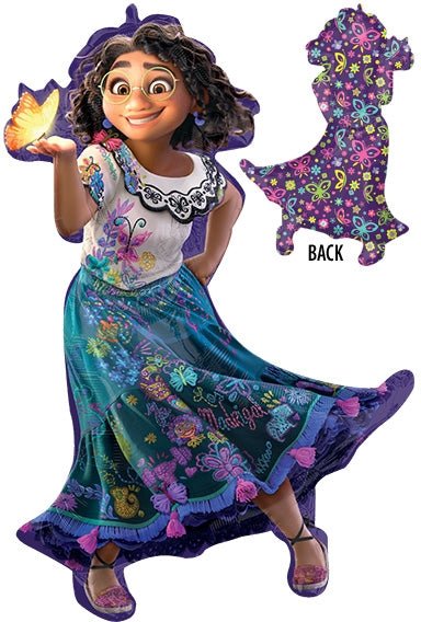 36” ENCANTO - SuperShape Foil Balloon (PKG) - Premium Party Distribution