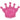 36" Foil Balloon - Glittering Pink Crown - Premium Party Distribution