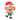 36" Funny Elf Balloon - Premium Party Distribution