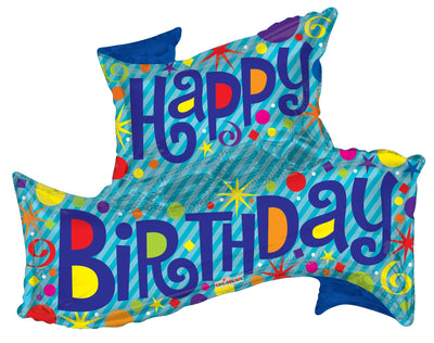 36" Happy Birthday Banner - Premium Party Distribution