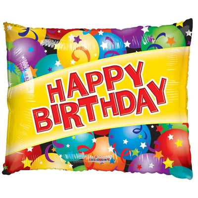 36" Happy Birthday Party Balloons - Premium Party Distribution