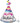 36" Happy Birthday Sparkle Hat - Premium Party Distribution