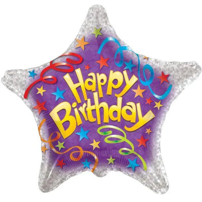 36" Happy Birthday Star - Premium Party Distribution