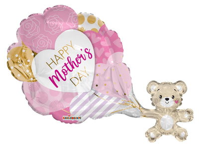 36" Happy Mother's Day Balloon - ConverUSA - Premium Party Distribution