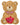 36" I Love You Bear with Bow - Premium Party Distribution