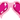 36" Love at First Sight Pink Heart Glasses - Premium Party Distribution