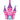 36″ Princess Castle Shape 1ct - ConverUSA - Premium Party Distribution