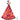 36" Red Satin Birthday Party Hat (5ct) - Premium Party Distribution