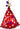 36" Red Satin Party Hat Balloon - Premium Party Distribution
