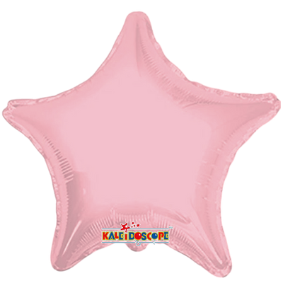 36" Star - Baby Pink - Premium Party Distribution