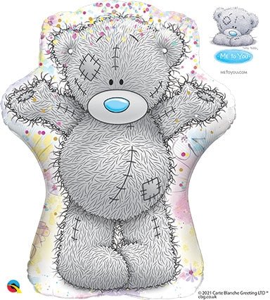 36" Tatty Teddy Celebrates - Premium Party Distribution