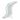 36” WHITE SATIN CURVE - Foil Balloon - Pack of 3 - Helium or Air Fill - Valved - Premium Party Distribution