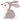36" Woodland Bunny - Premium Party Distribution