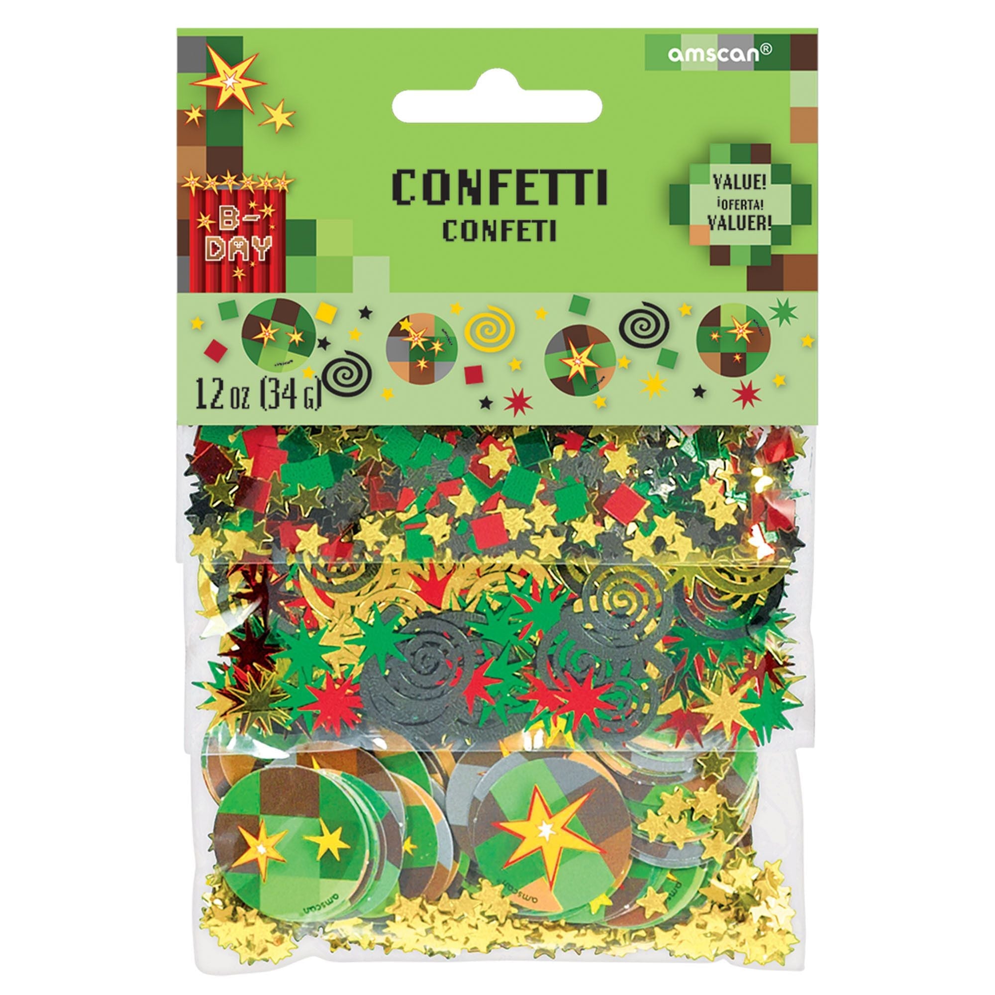 TNT Party 1.2oz Value Pack Confetti