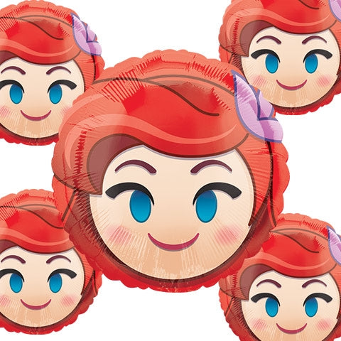 Ariel Emoji Balloon