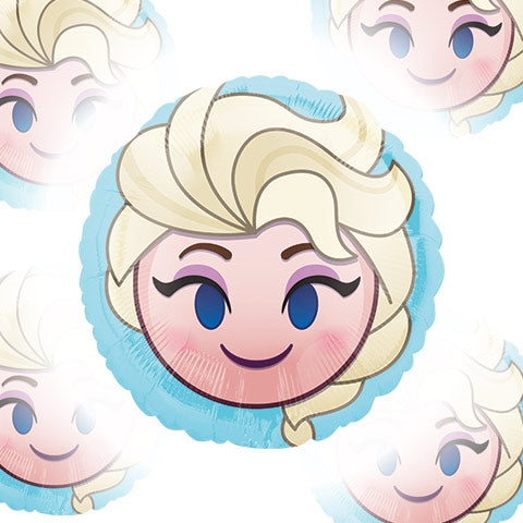 Elsa Emoji Balloon