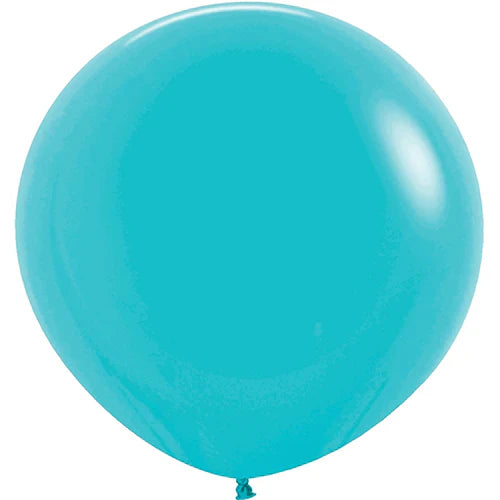 36" Deluxe Turquoise Blue (10ct) - Sempertex